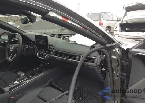 2025 Audi A5 Sportback Premium Plus 45 Tfsi S Line Quattro S Tronic z USA, uszkodzony, nr VIN WAUFACF5XSA016258